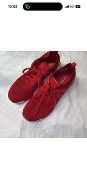 New Balance 247 Engineered Mesh Sneakers Red Lifestyle Shoes